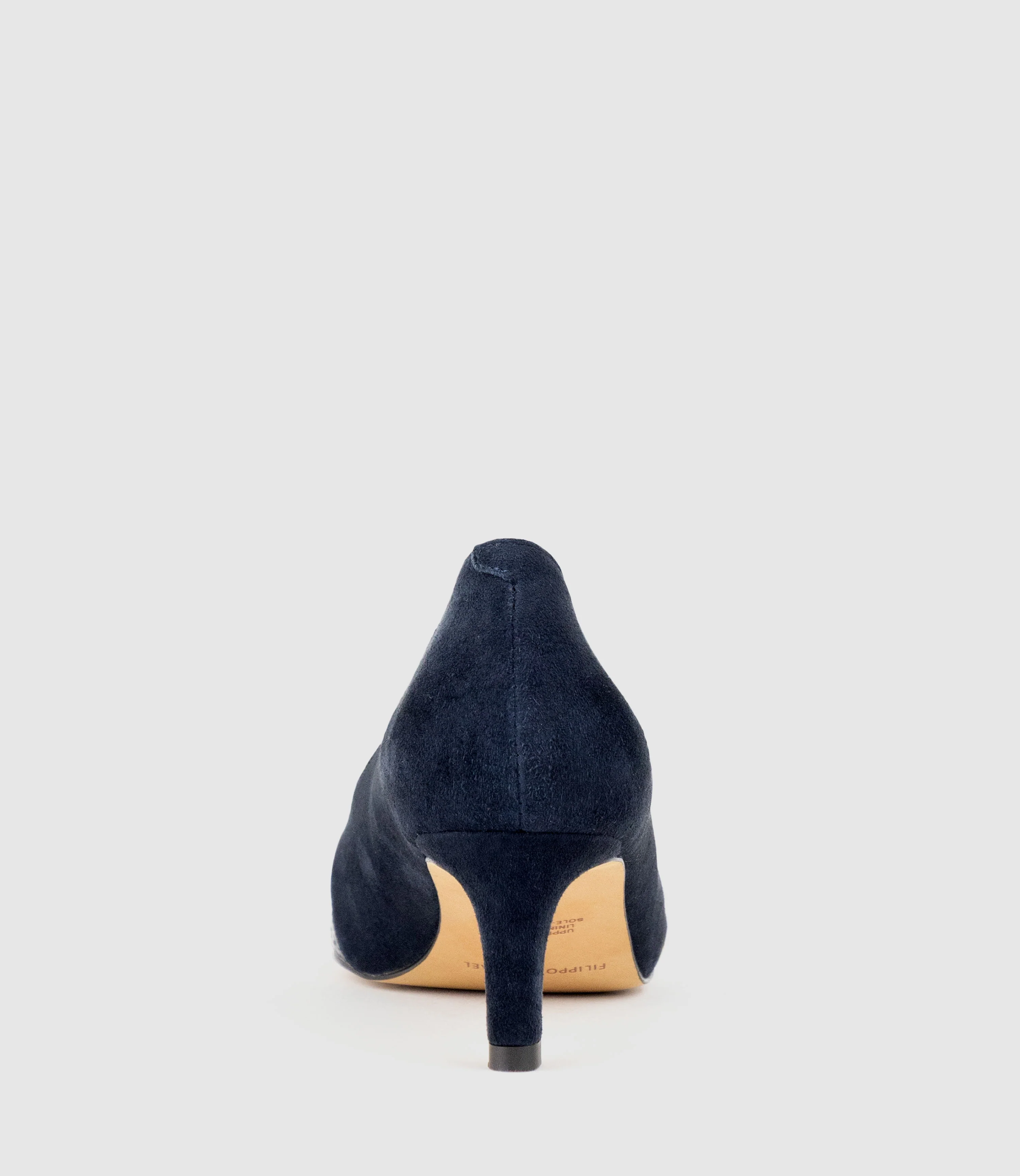 ALIRA55 Snake Combination Pump in Ink Suede Combination - Image 4