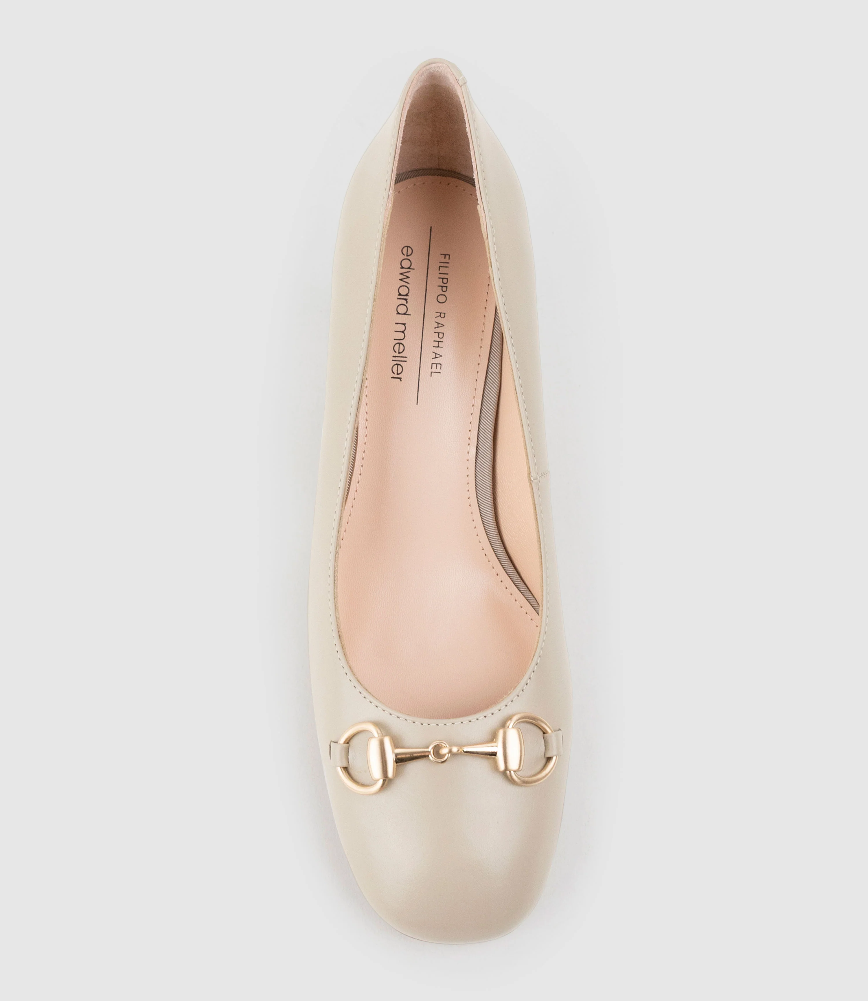 CHANELLE65 Pump with Trim in Ash Calf - Image 4