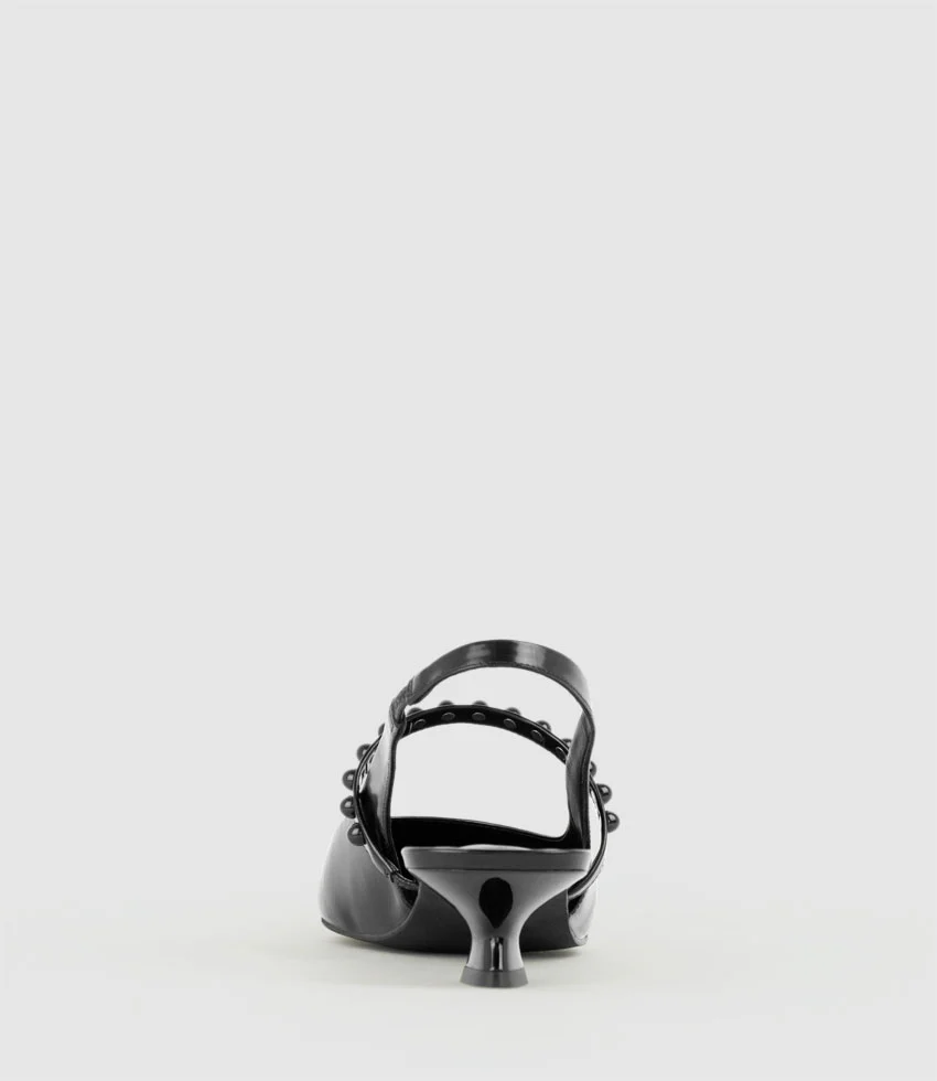 DUFFY30 Slingback Maryjane in Black - Image 4