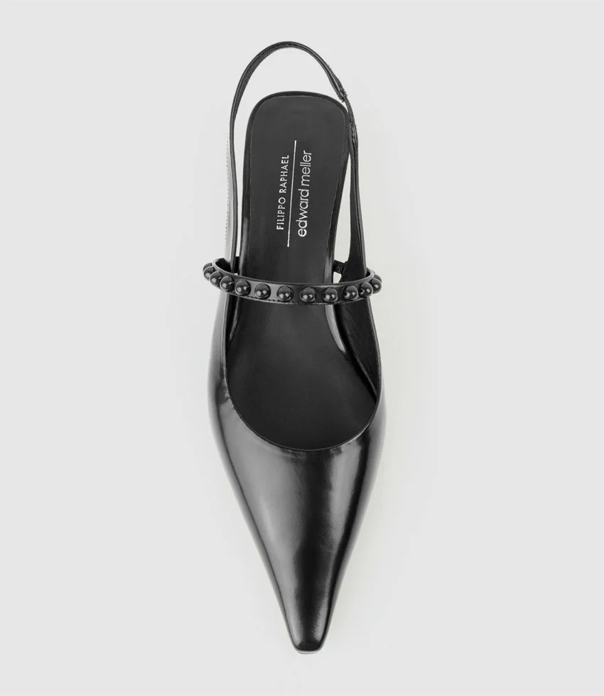 DUFFY30 Slingback Maryjane in Black - Image 5