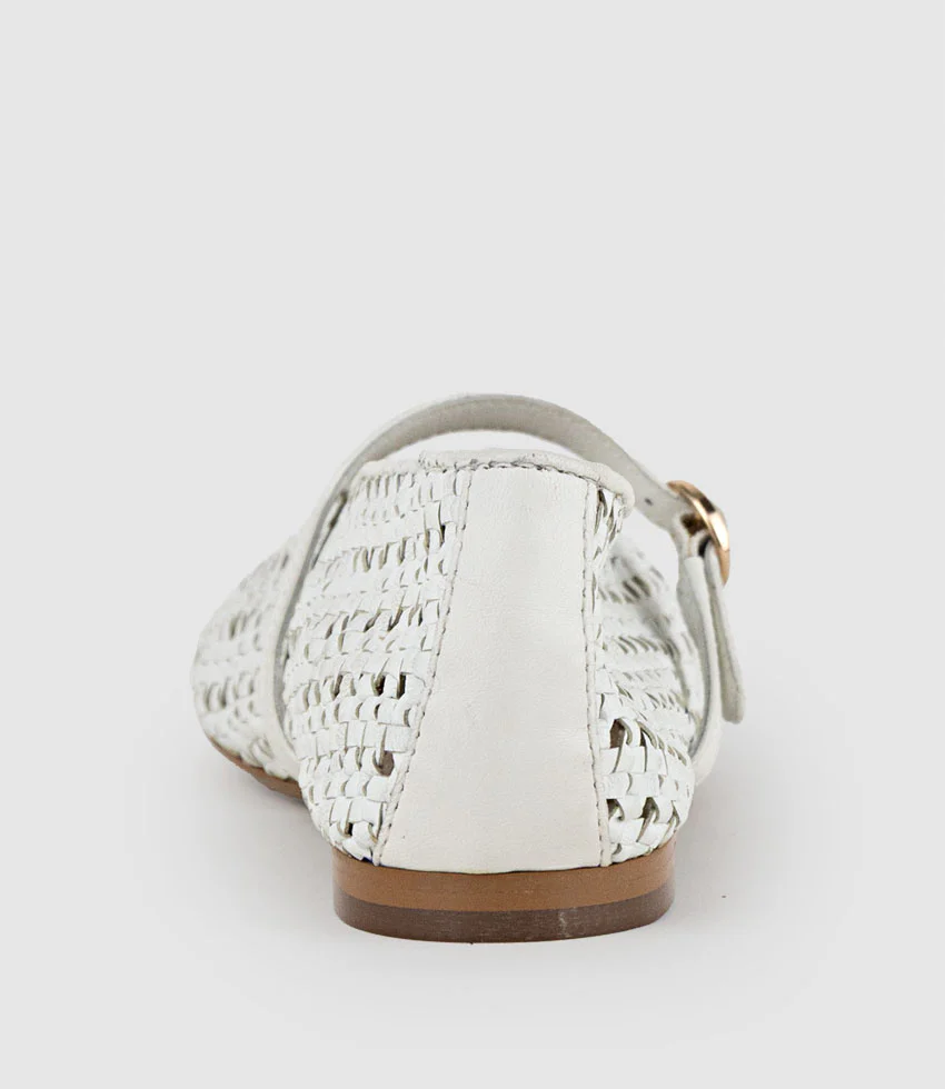 FALIN Woven Ballet in Offwhite - Image 5