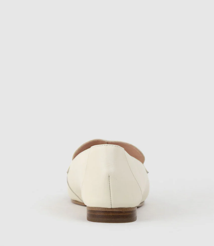 FAXON Loafer in Offwhite Calf - Image 3