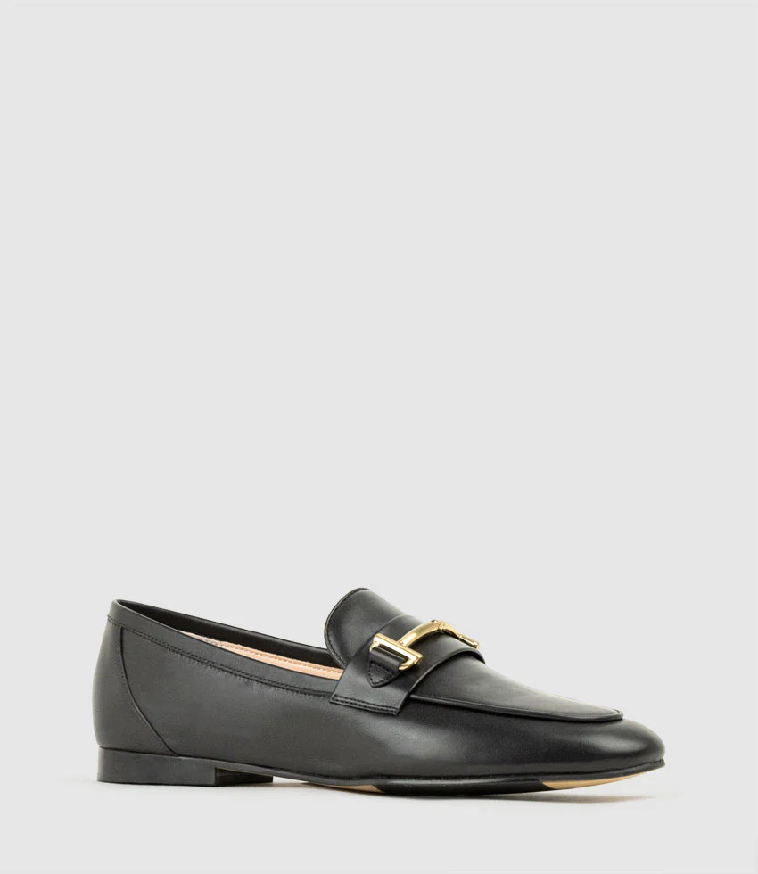 FRANCO Loafer in Black Calf - Image 3