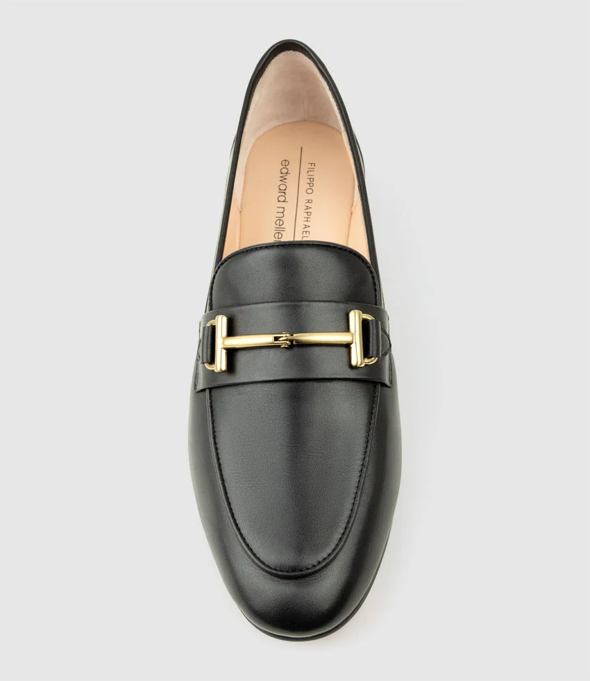 FRANCO Loafer in Black Calf - Image 5