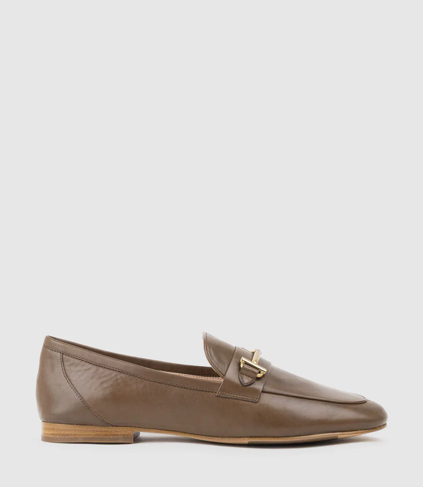 FRANCO Loafer in Brandy Calf