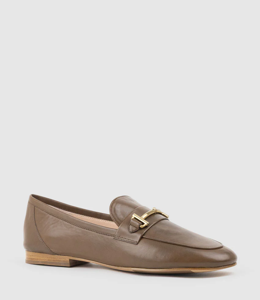 FRANCO Loafer in Brandy Calf - Image 3
