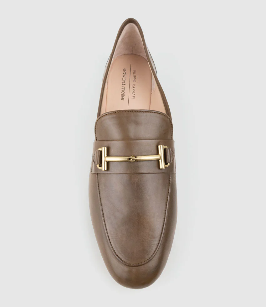 FRANCO Loafer in Brandy Calf - Image 5