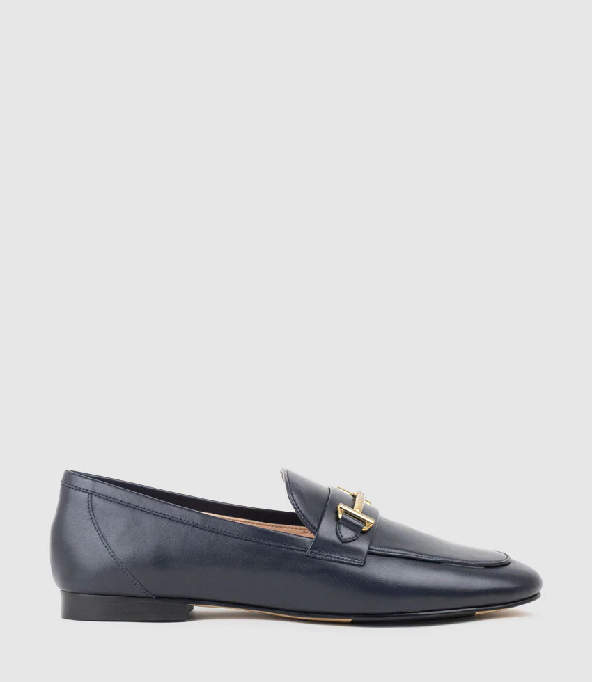 FRANCO Loafer in Navy Calf