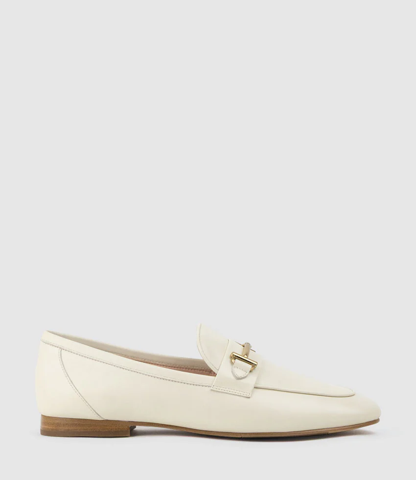 FRANCO Loafer in Offwhite Calf