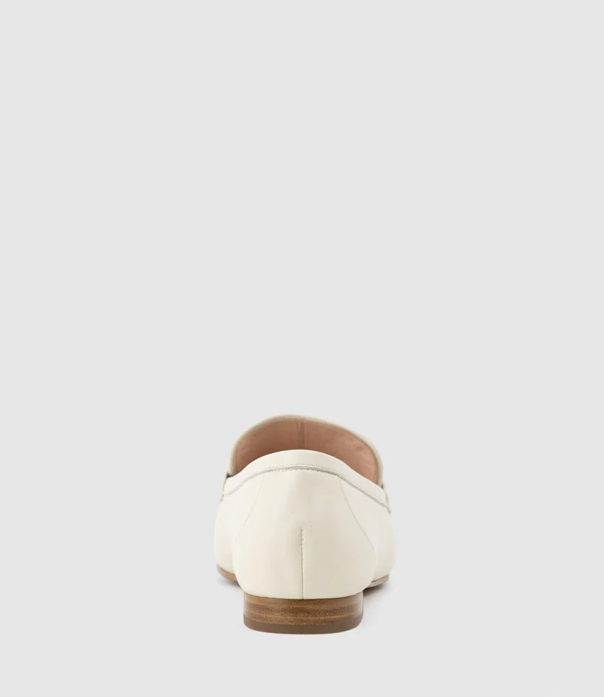 FRANCO Loafer in Offwhite Calf - Image 4