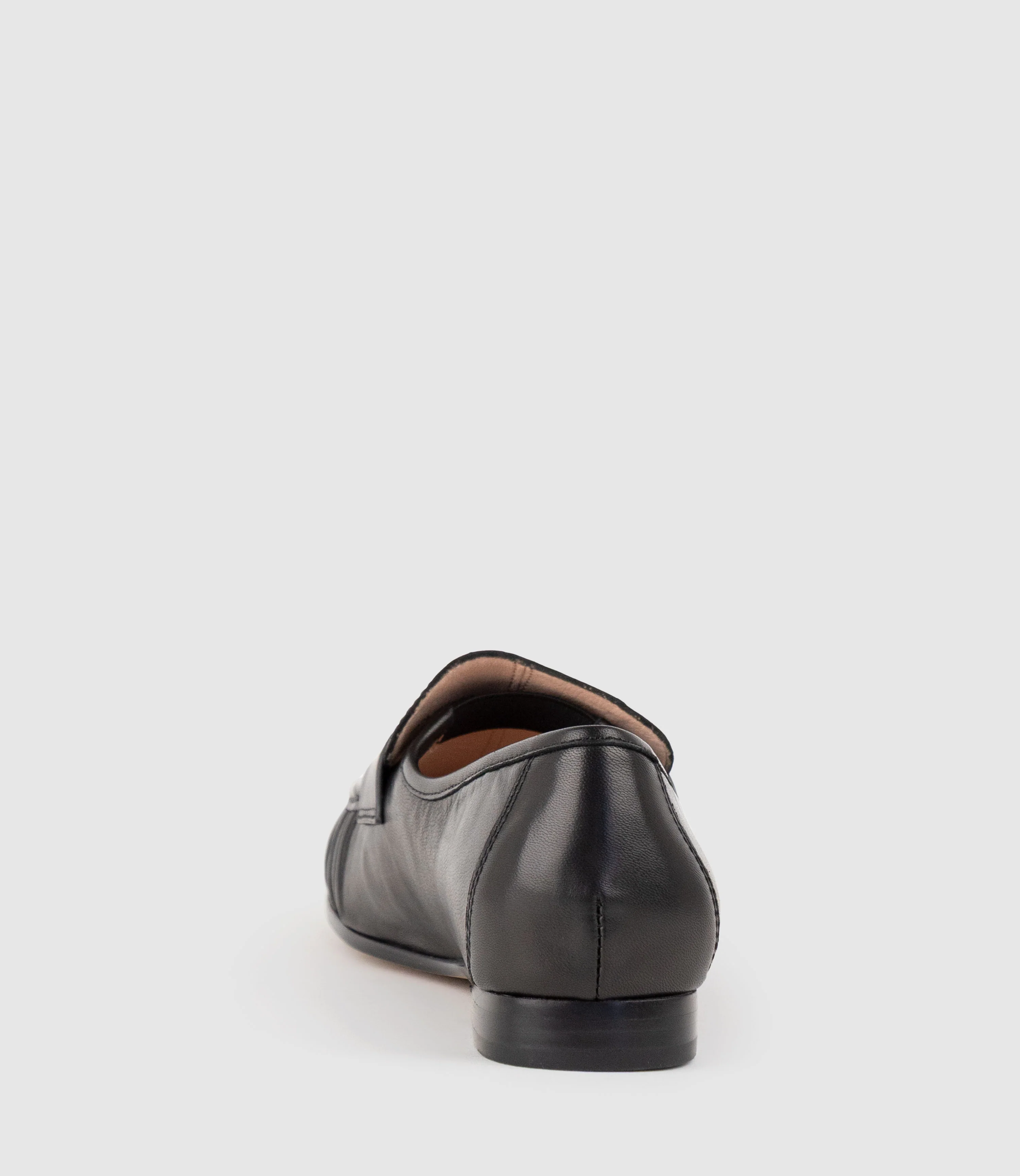 HYPER Ruched Moccasin in Black - Image 4