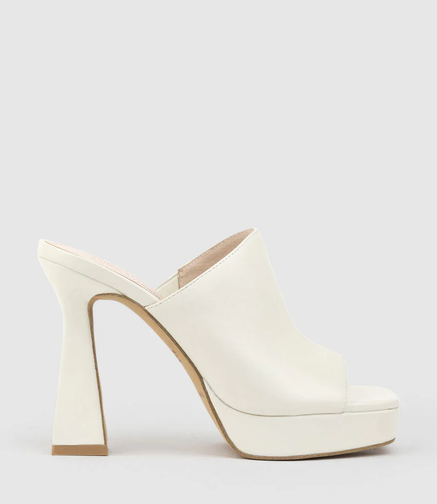 ISHA110 Platform Slide in Offwhite