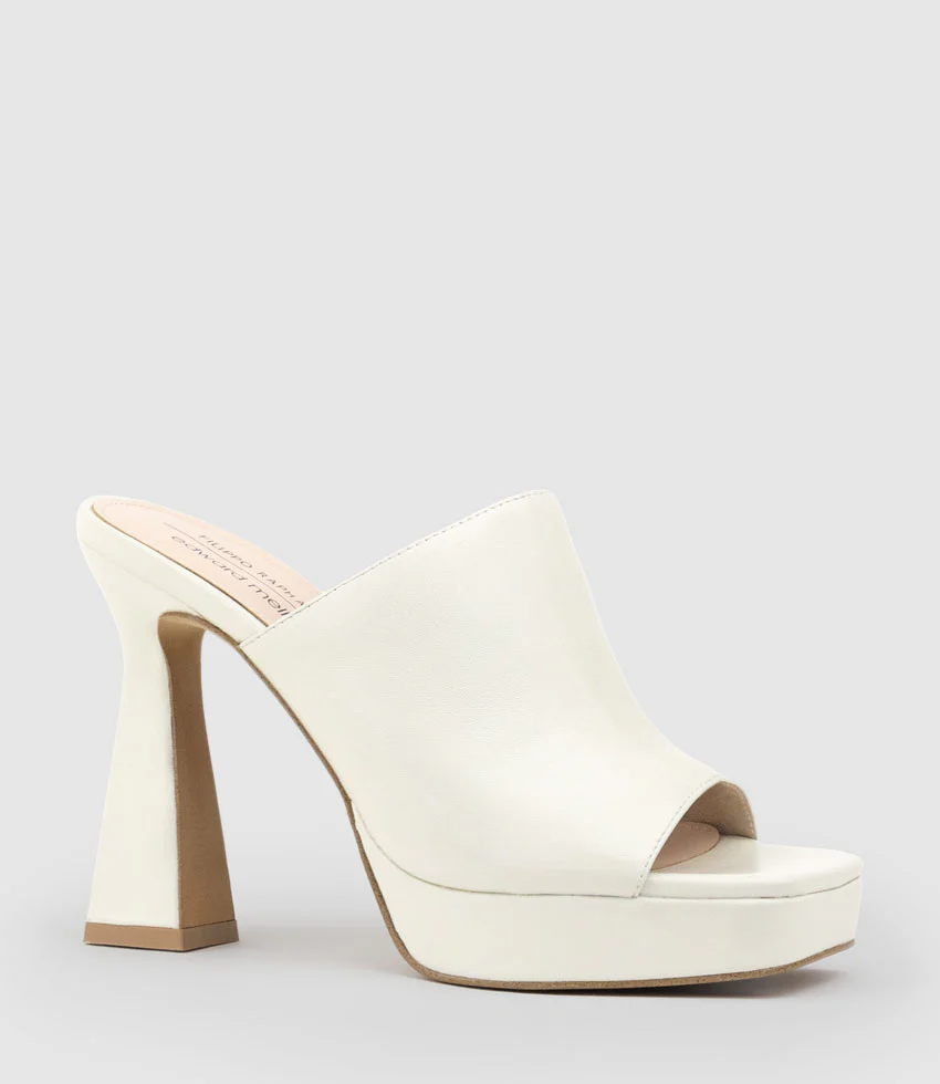 ISHA110 Platform Slide in Offwhite - Image 2