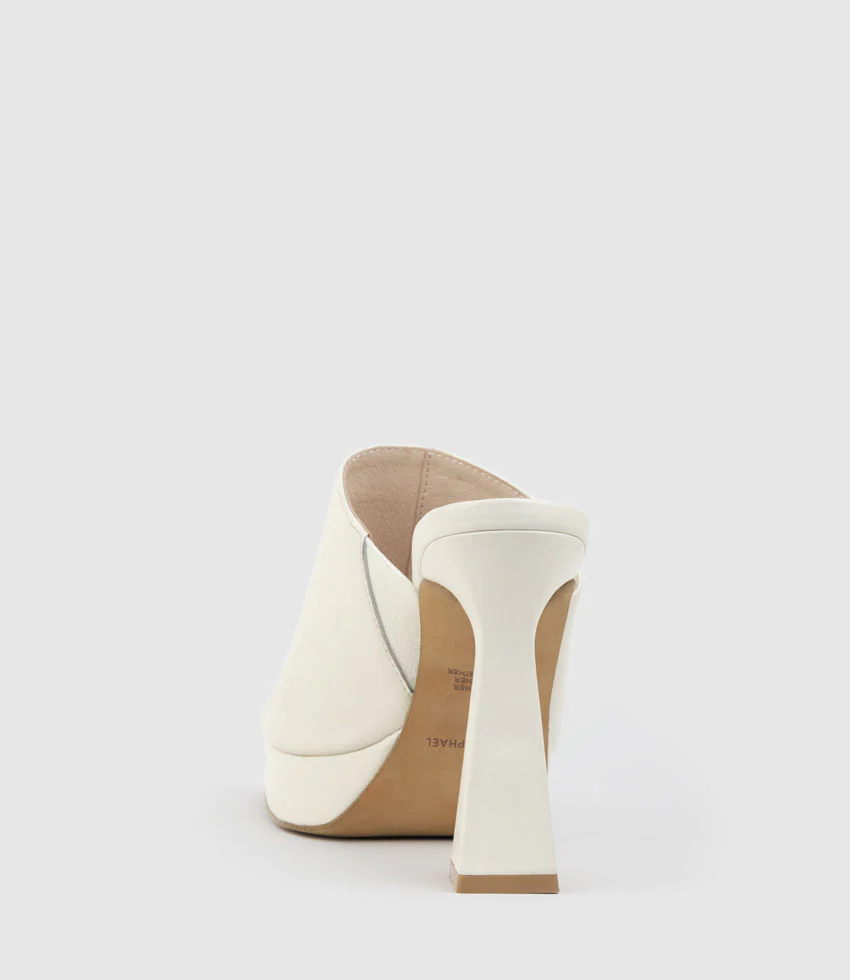 ISHA110 Platform Slide in Offwhite - Image 3