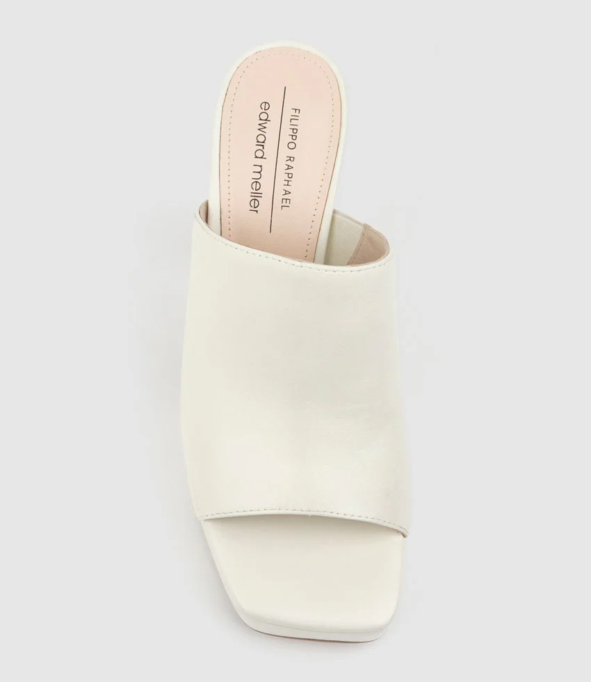 ISHA110 Platform Slide in Offwhite - Image 4