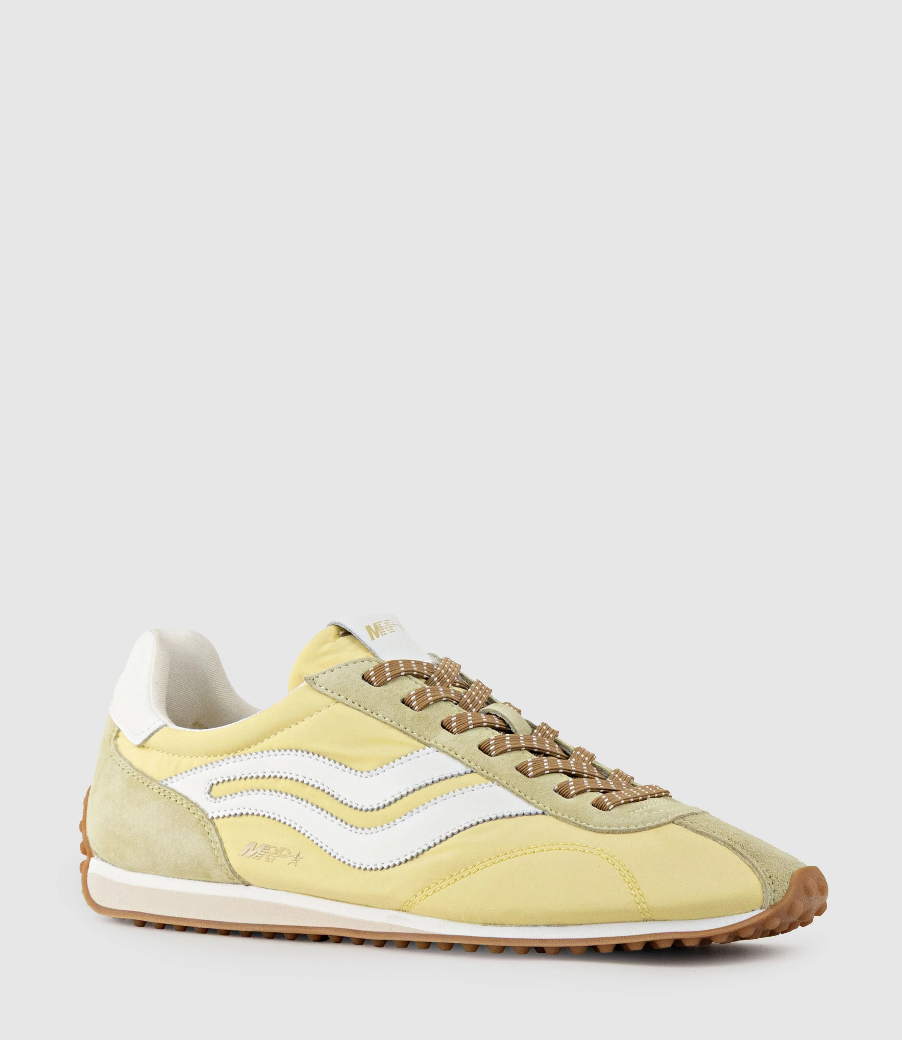 JAMILLA Wave Sneaker in Banana Combo - Image 2