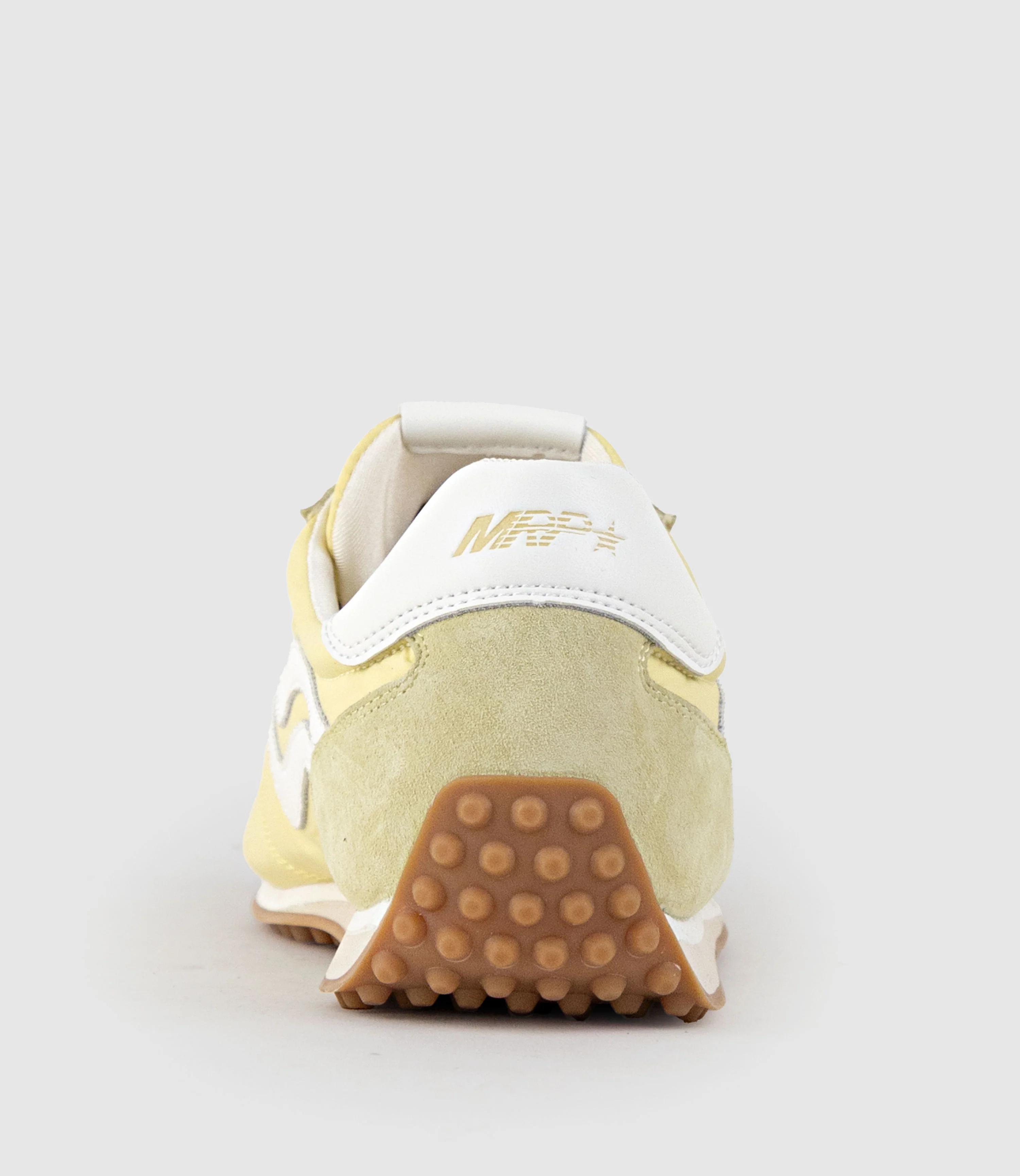 JAMILLA Wave Sneaker in Banana Combo - Image 3