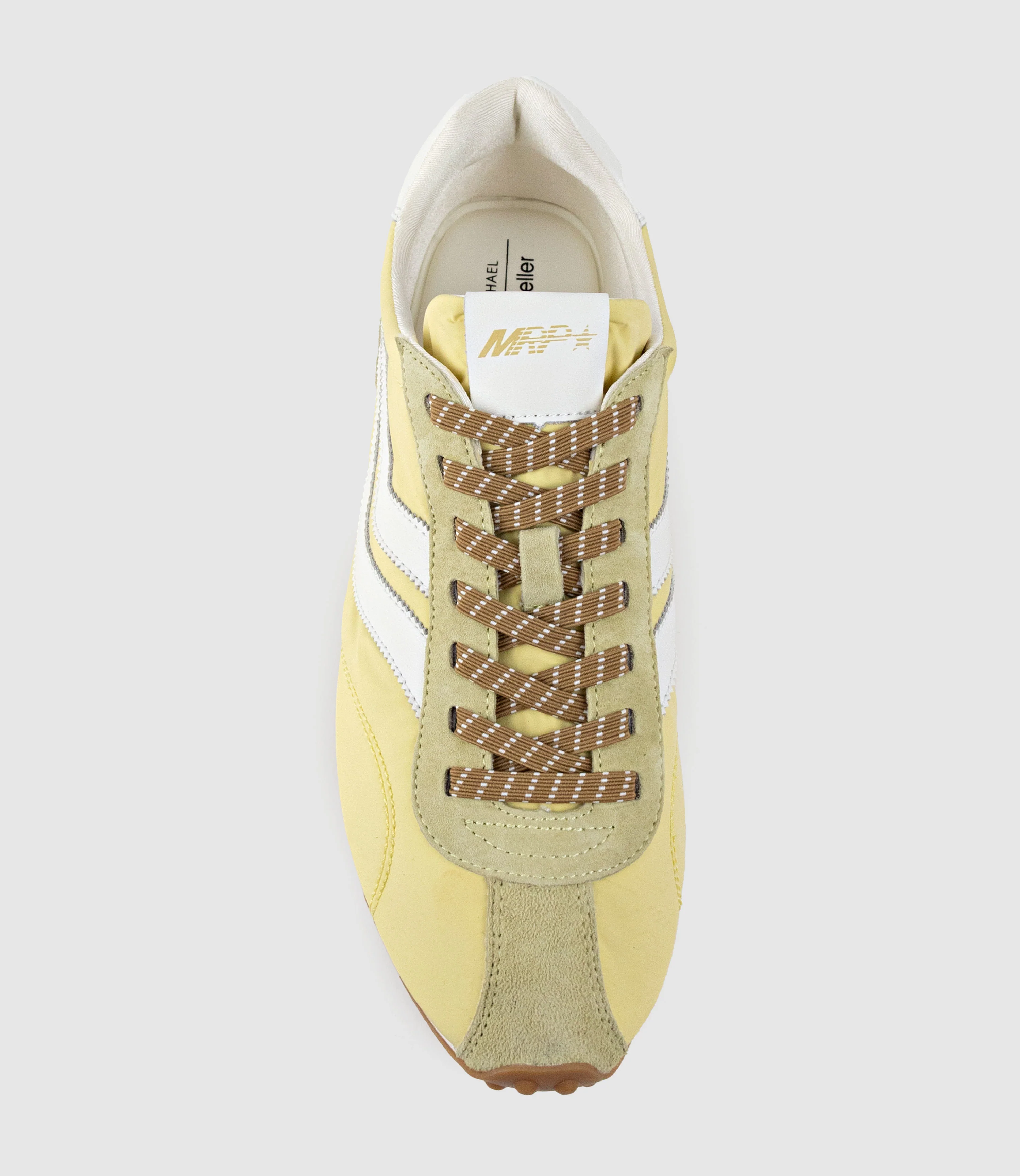 JAMILLA Wave Sneaker in Banana Combo - Image 4
