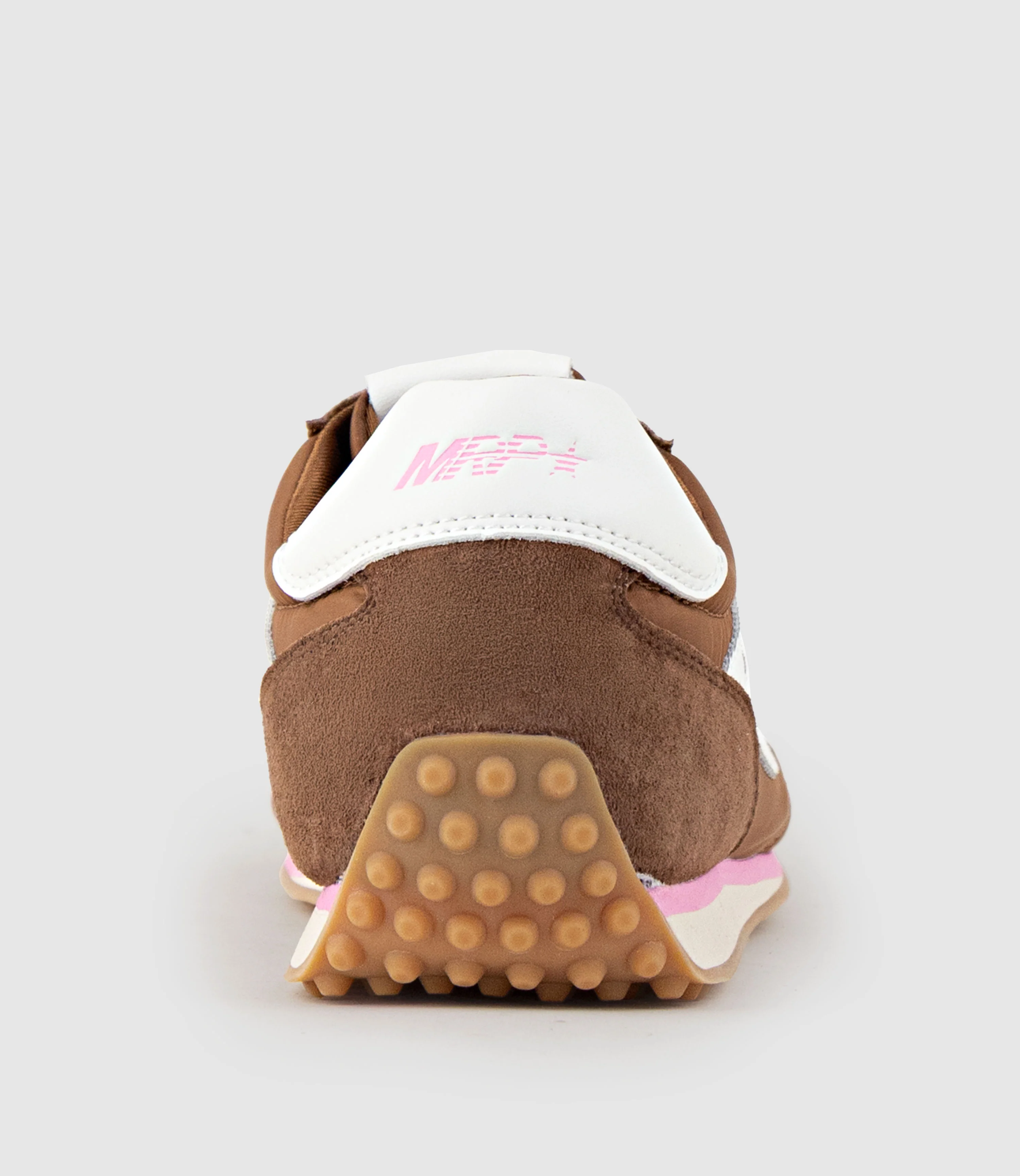 JAMILLA Wave Sneaker in Chocolate Combo - Image 3