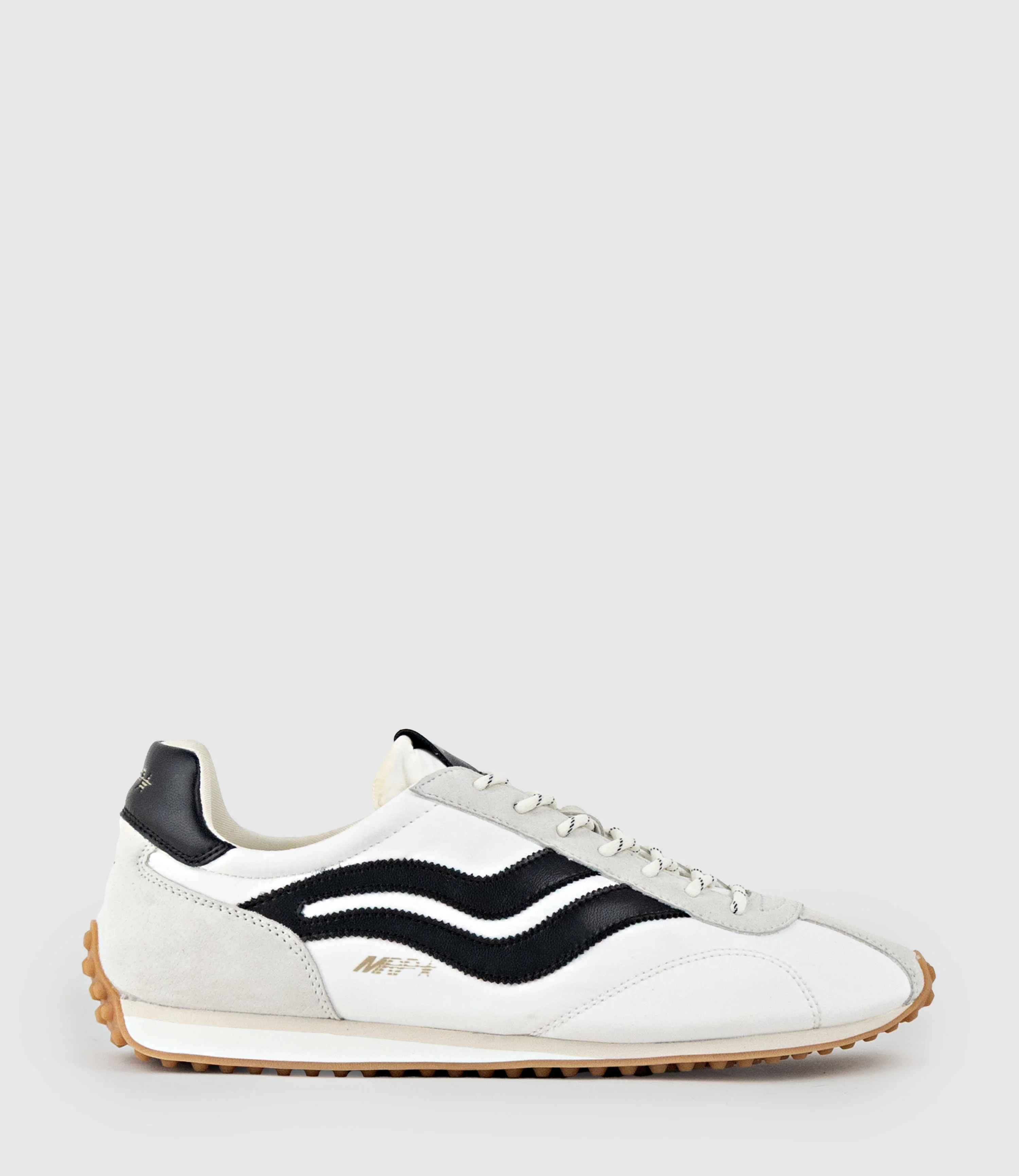 JAMILLA Wave Sneaker in Vanilla Combo