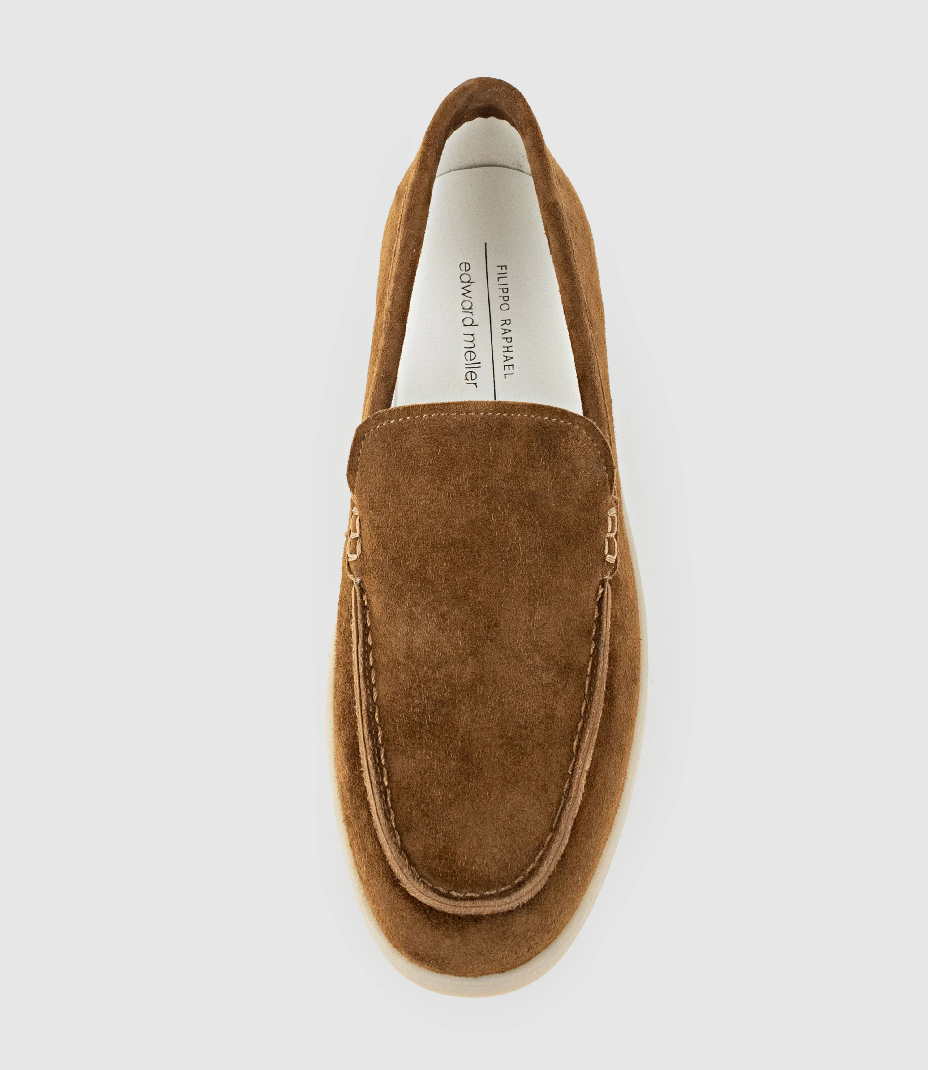 JAVA Slip On in Tan Suede - Image 4