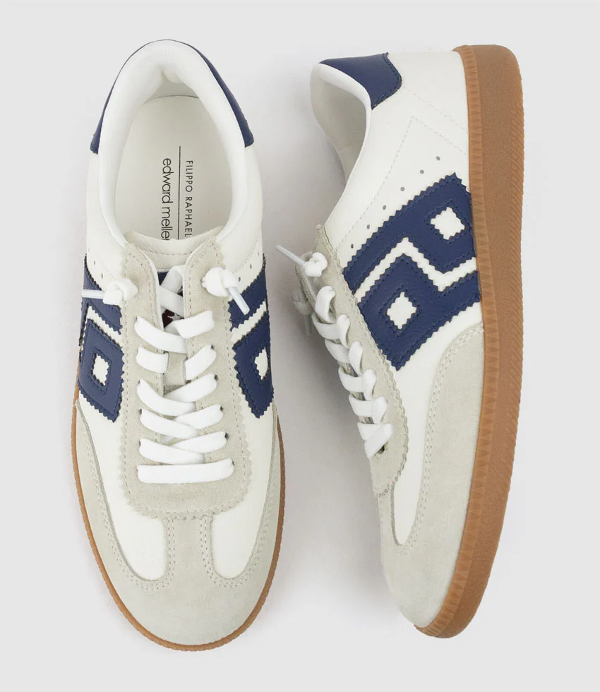 JESTER Sneaker in Blue Combo - Image 4