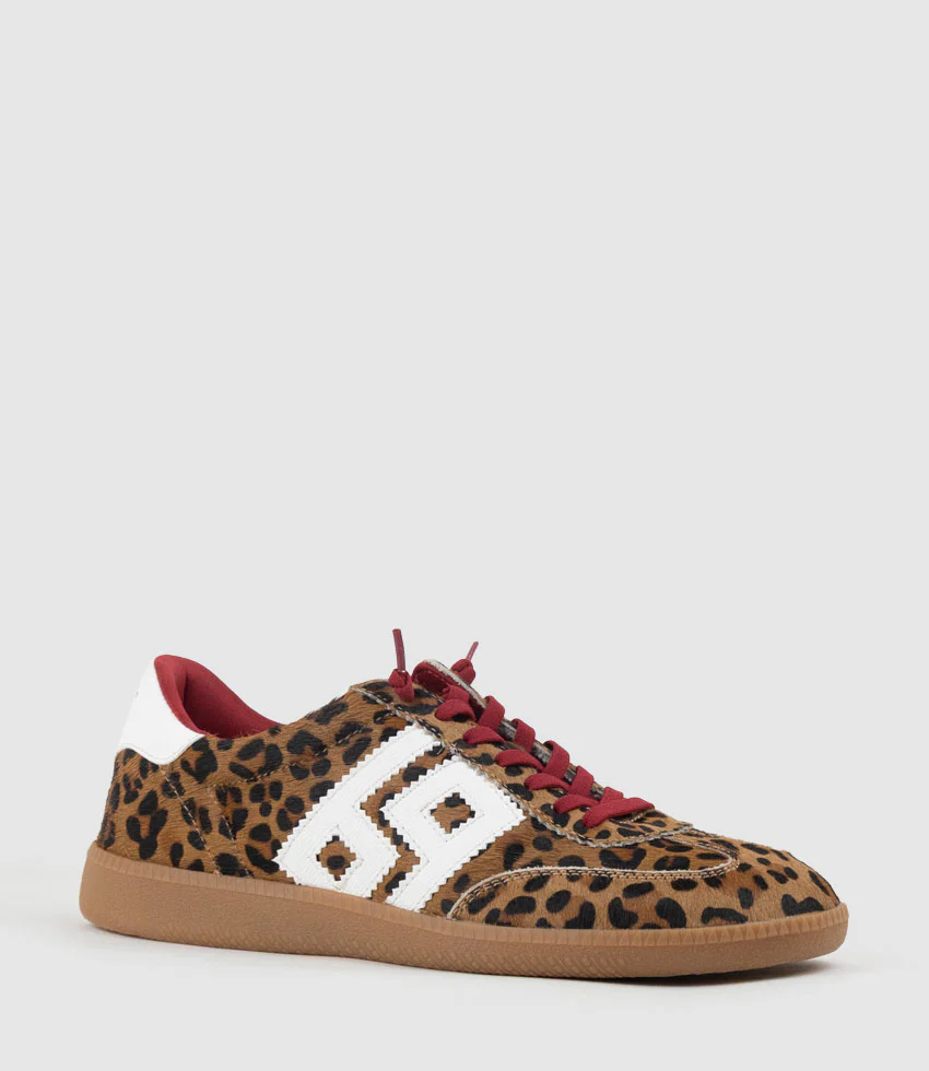 JESTER Sneaker in Full Animal Print Combo - Image 3