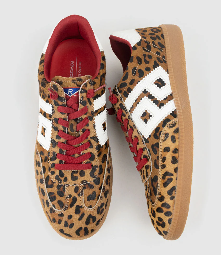 JESTER Sneaker in Full Animal Print Combo - Image 5