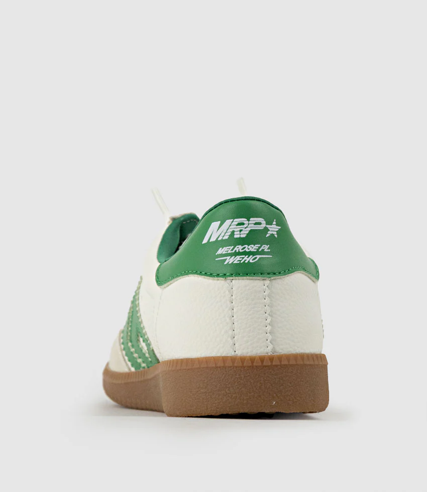 JESTER Sneaker in Metallic Emerald Combo - Image 4