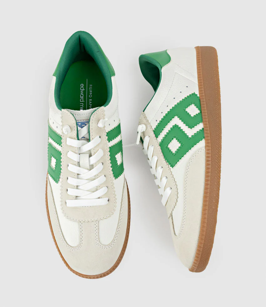 JESTER Sneaker in Metallic Emerald Combo - Image 5
