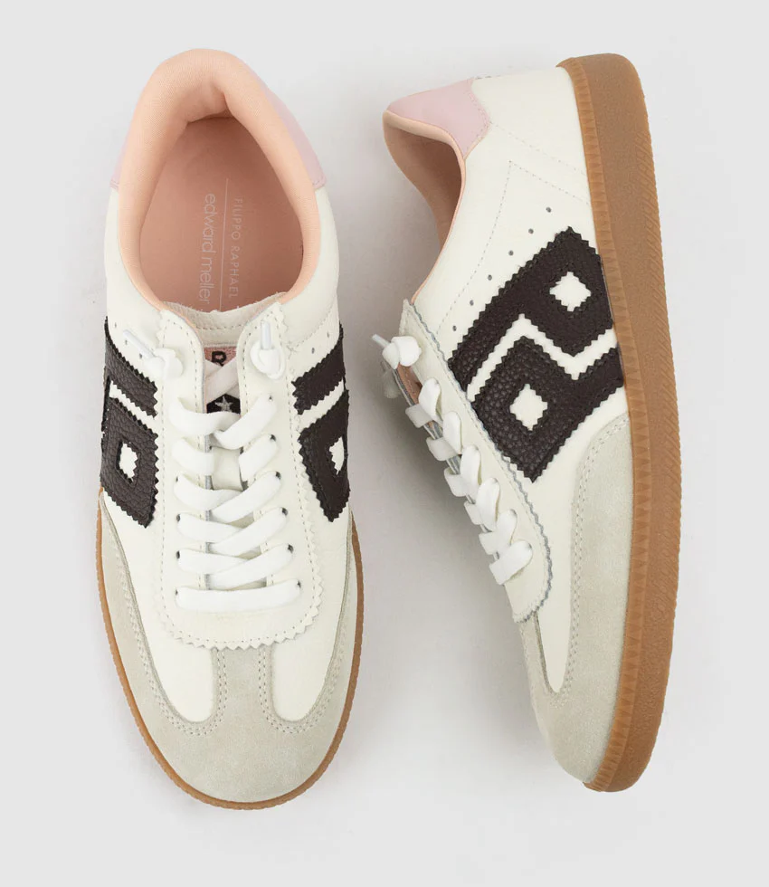 JESTER Sneaker in Pink Combo - Image 4