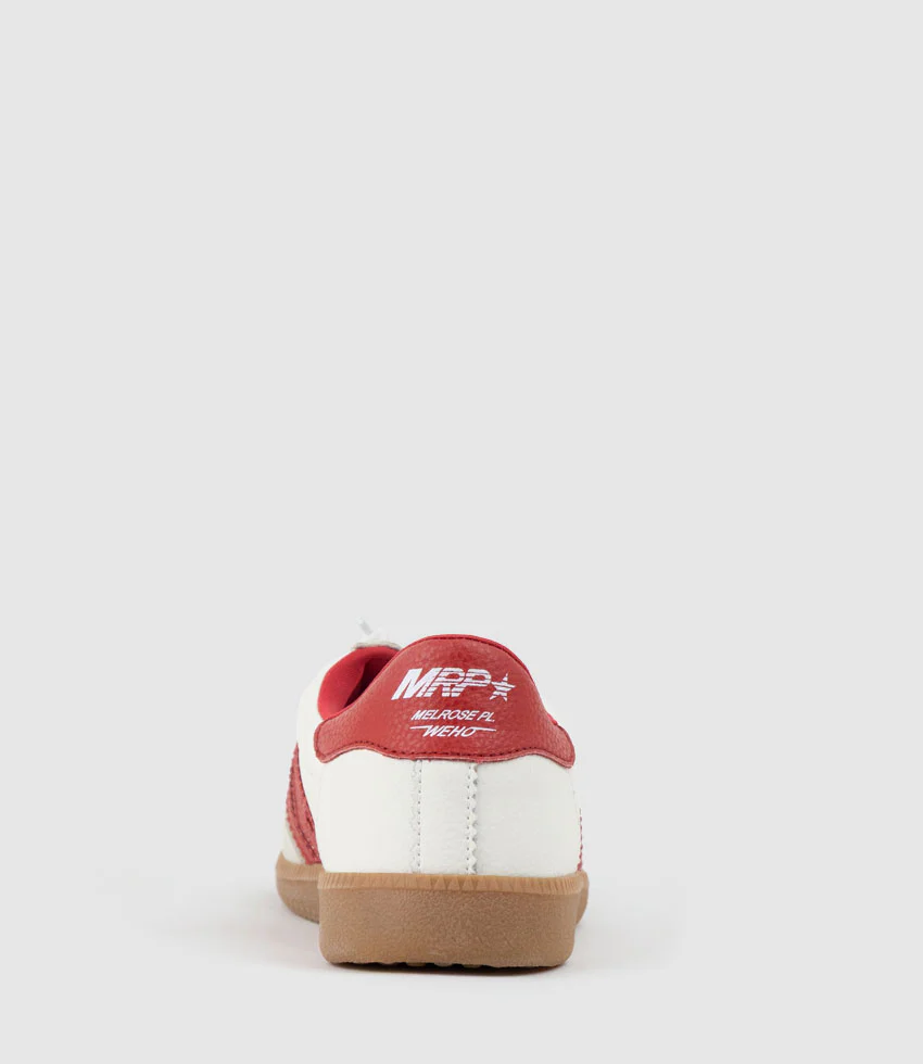 JESTER Sneaker in Red Combo - Image 4