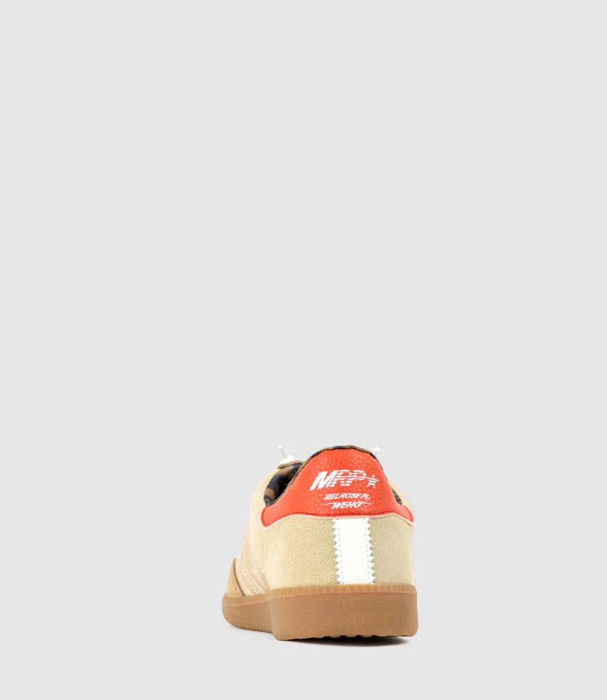 JESTER Sneaker in Sand Combo - Image 4