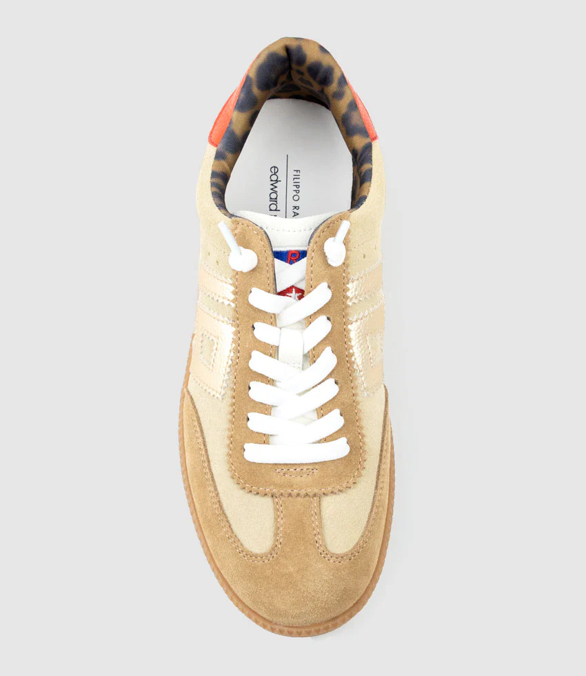 JESTER Sneaker in Sand Combo - Image 5