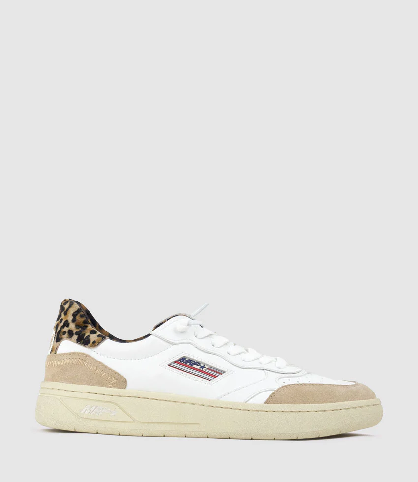 JOKER Sneaker in Leopard Combo