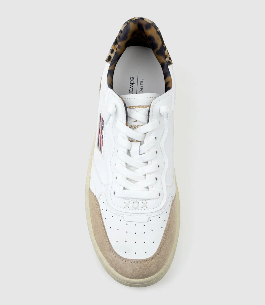 JOKER Sneaker in Leopard Combo - Image 4