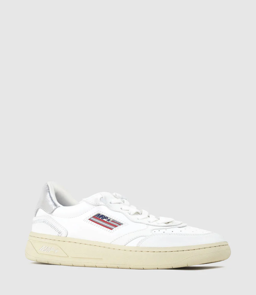 JOKER Sneaker in Silver Combo - Image 3