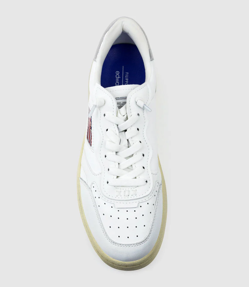 JOKER Sneaker in Silver Combo - Image 5