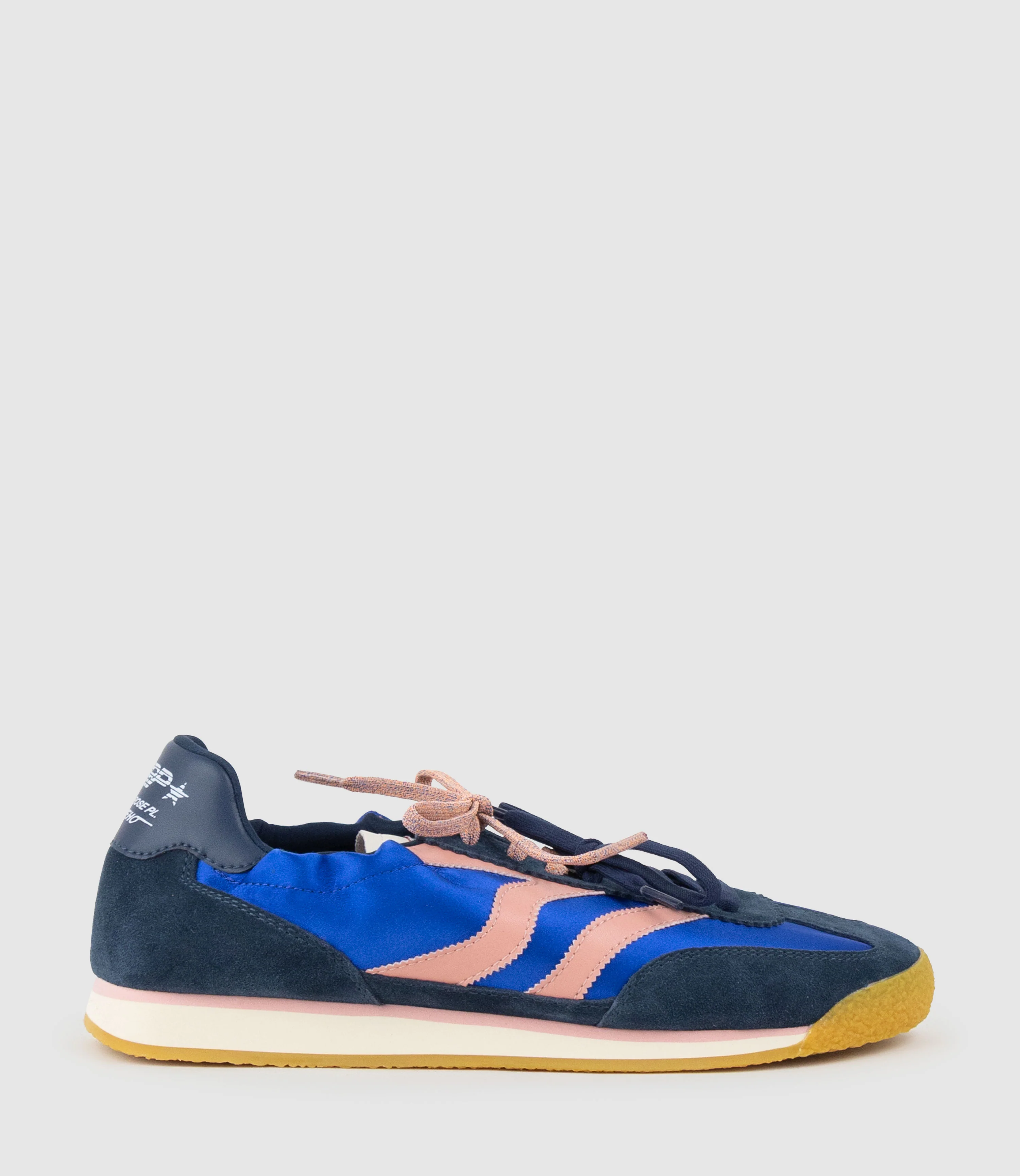 JOVIAL Elastic Sneaker in Blue Combo