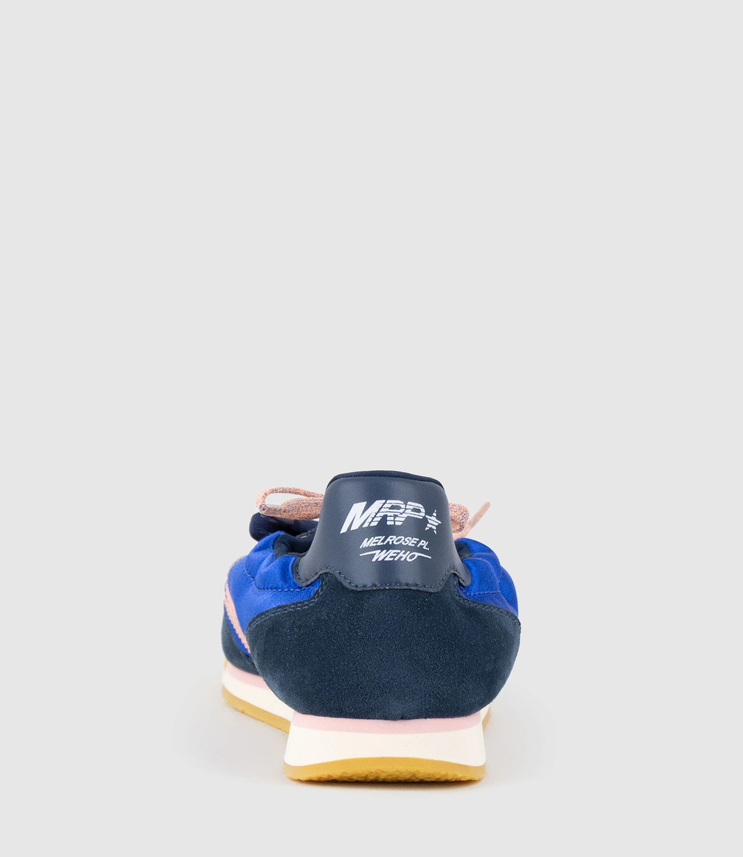 JOVIAL Elastic Sneaker in Blue Combo - Image 4