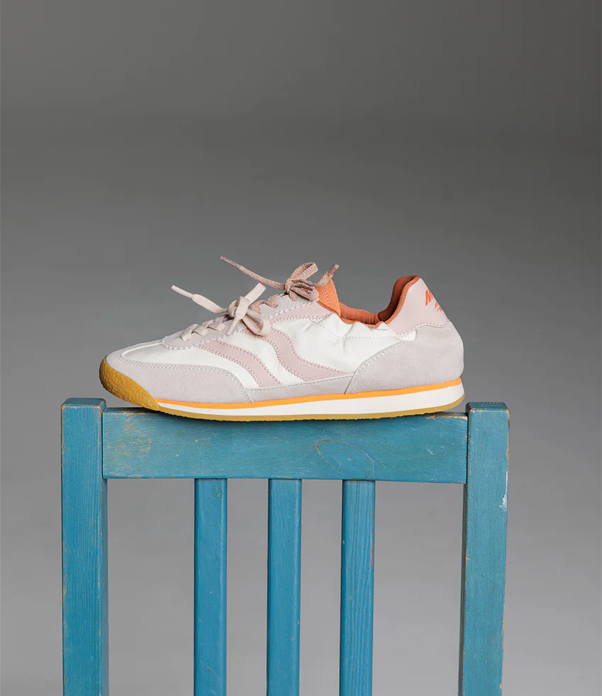 JOVIAL Elastic Sneaker in Offwhite Combo - Image 2