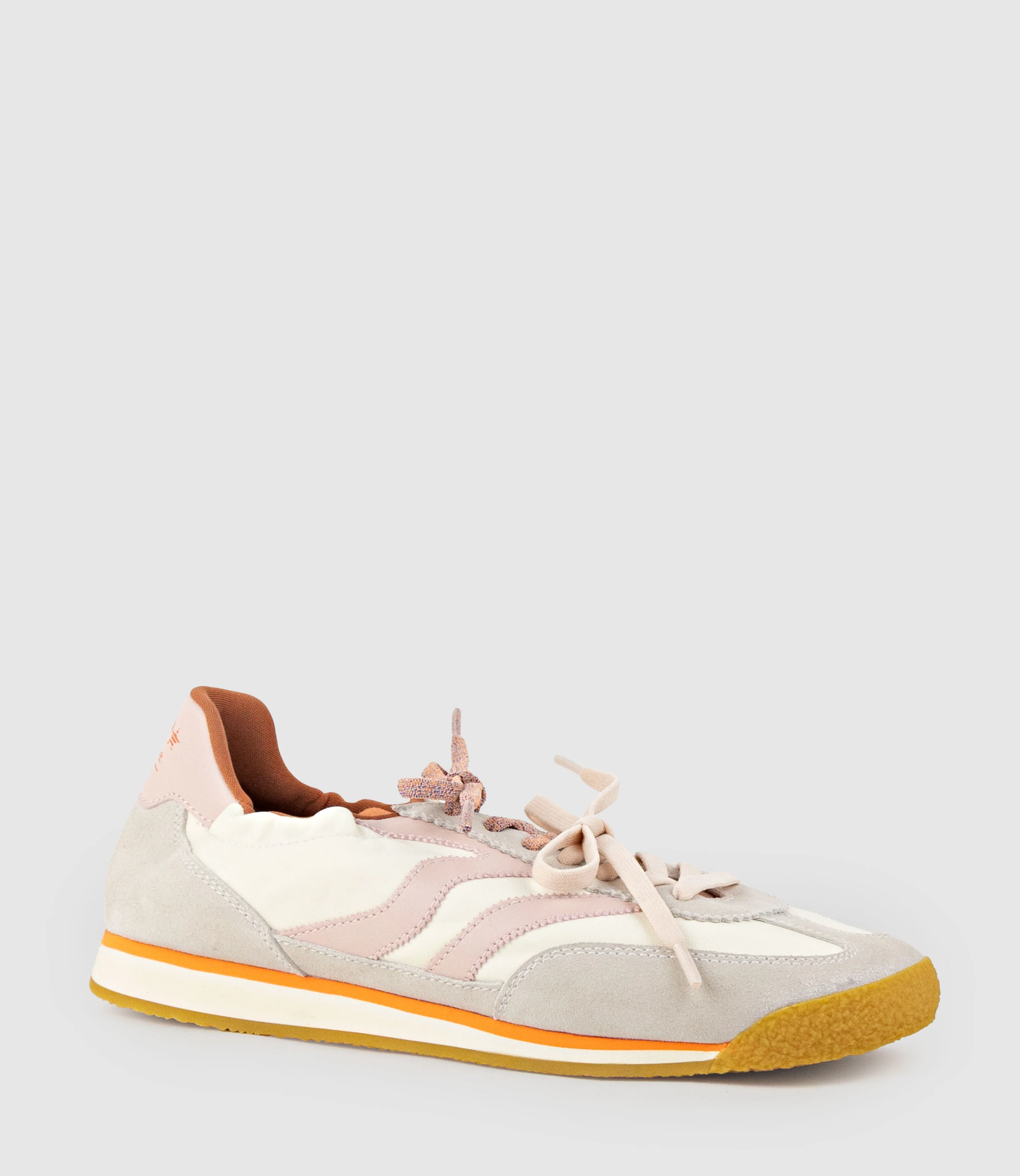 JOVIAL Elastic Sneaker in Offwhite Combo - Image 3