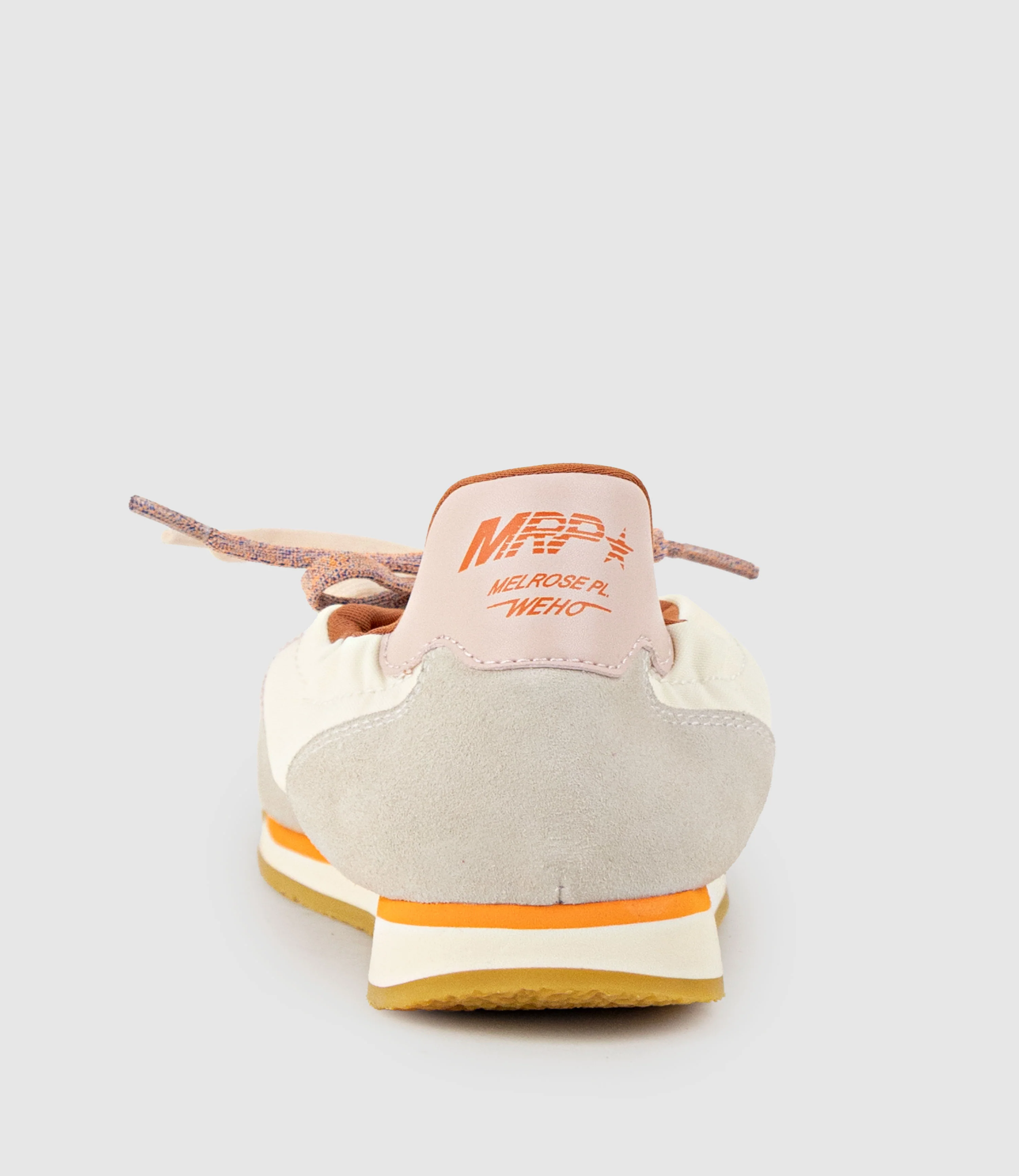 JOVIAL Elastic Sneaker in Offwhite Combo - Image 4
