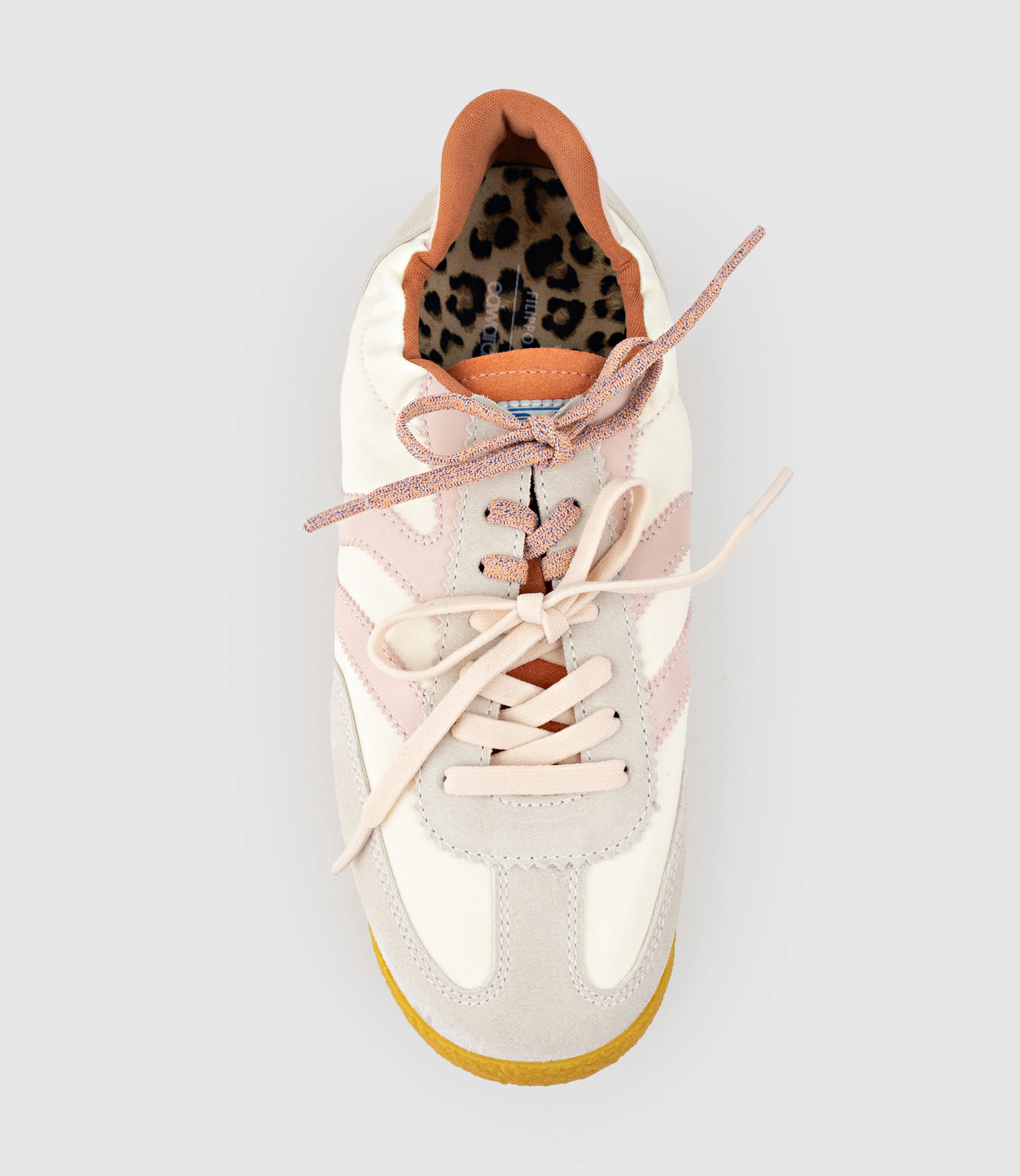 JOVIAL Elastic Sneaker in Offwhite Combo - Image 5