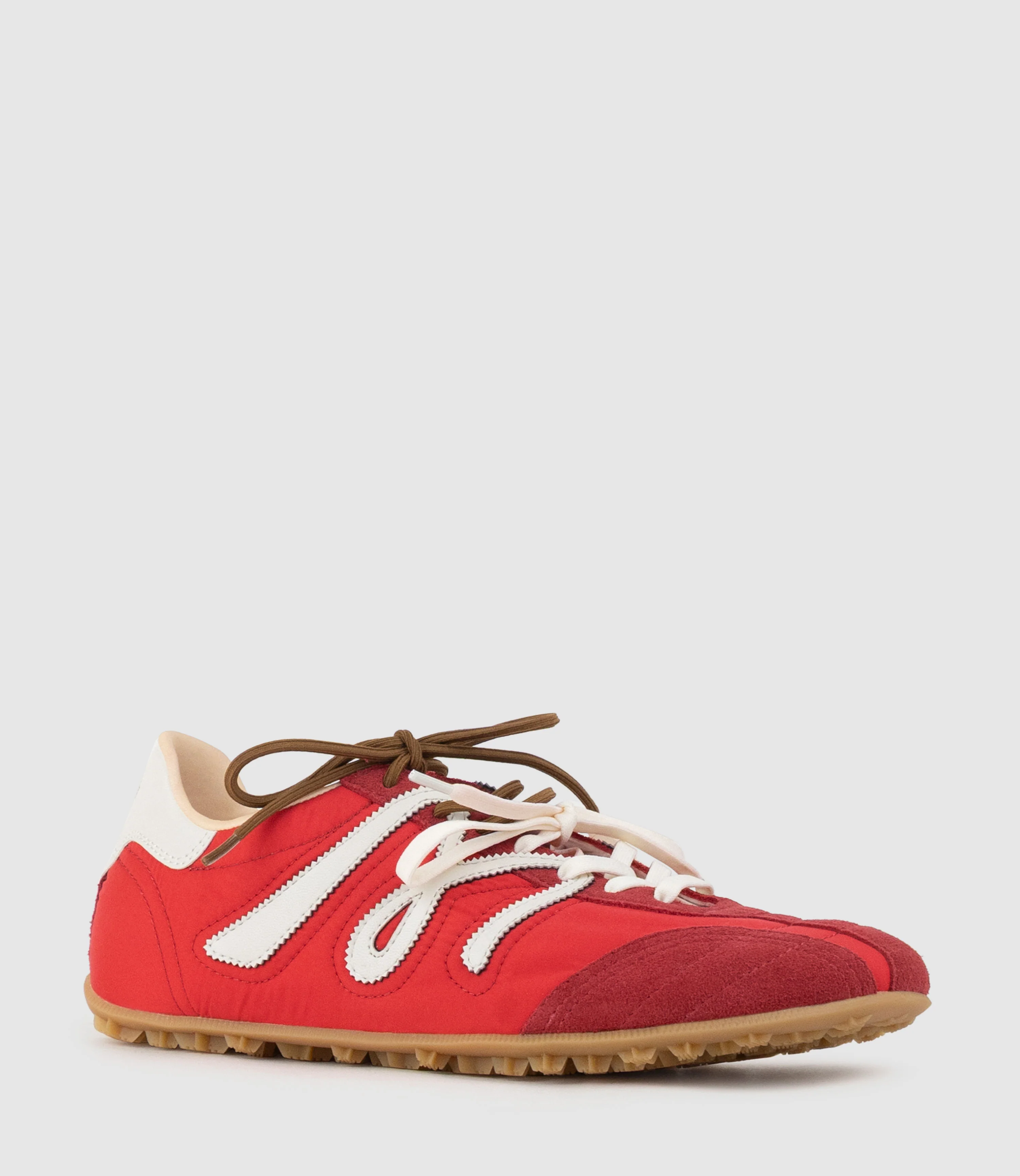 JUPITER M Sneaker in Cherry Combo - Image 3