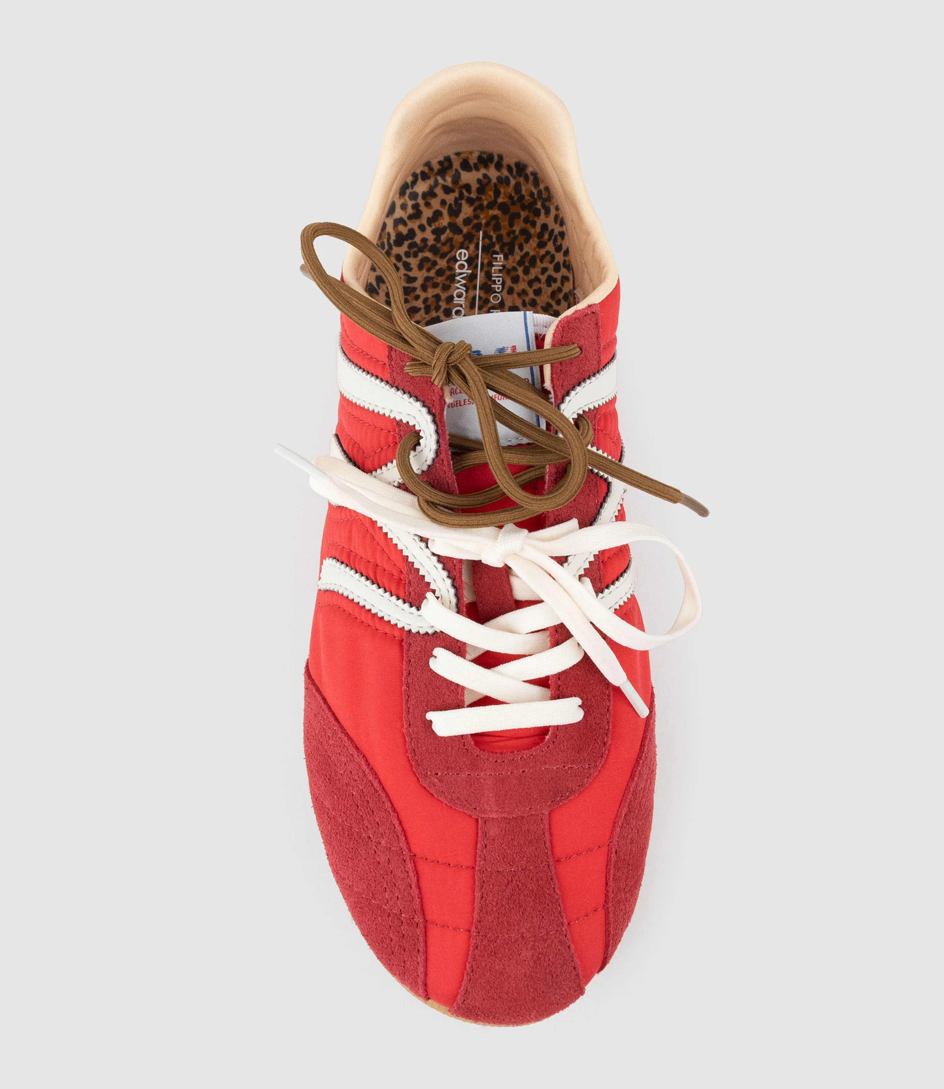 JUPITER M Sneaker in Cherry Combo - Image 5