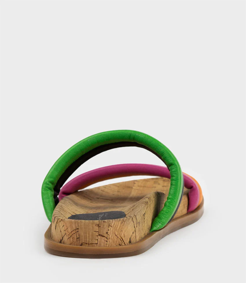 KINALA Two Strap Slide on Unit in Colour Multi - Image 3