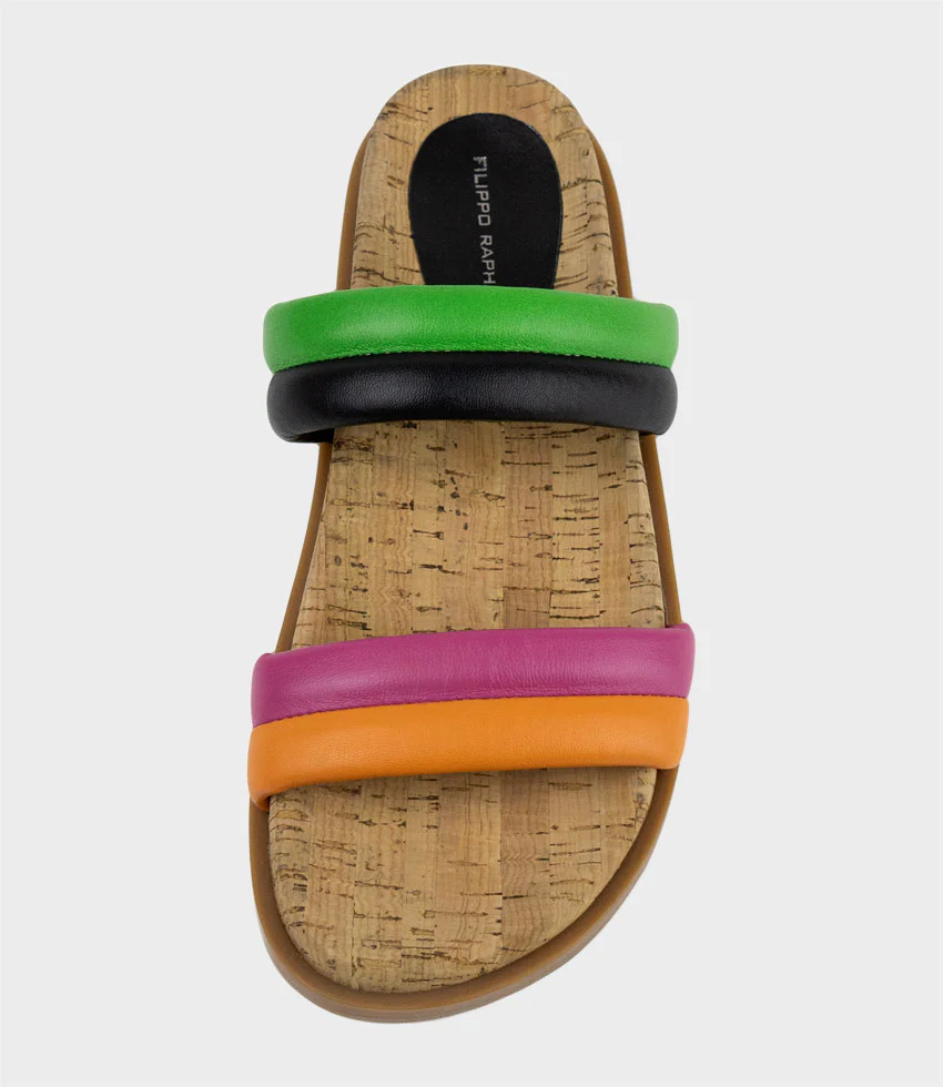 KINALA Two Strap Slide on Unit in Colour Multi - Image 4