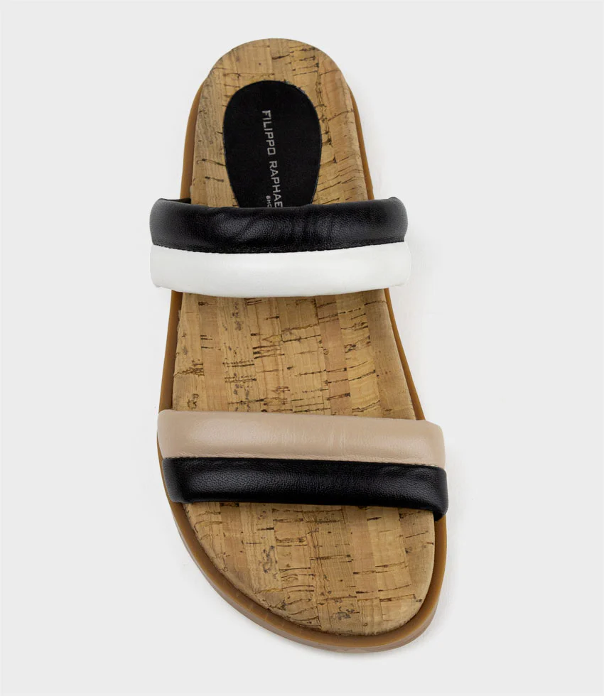 KINALA Two Strap Slide on Unit in Neutral Multi - Image 4