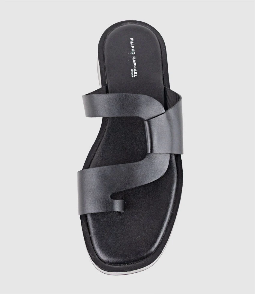 KRISS Asymmetrical Slide on Unit in Black - Image 4
